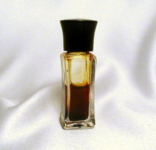 GOLDEN WOODS Vintage Mini Bath Perfume MAX FACTOR Miniature