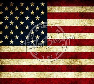   Printed Photography USA Flag Backdrops, Backgrounds & Wall Murals