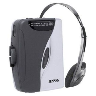 Personal AM /FM Cassette Player (Jensen Walkman Type)