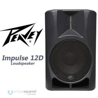Peavey Impulse 12D 1200 Watt Powered 12 PA Loudspeaker