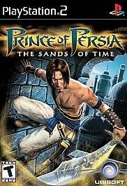 PRINCE OF PERSIA PLAYSTATION 2, Playstation 2 Video Game