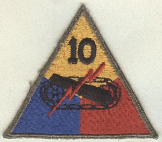 10th armored division in Photographs