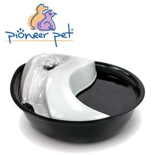 Pioneer Pet Plastic Drinking Fountain Filtered Water