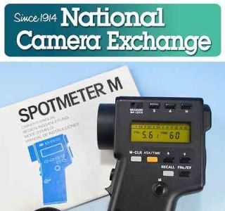   E++ Minolta Spotmeter M   Digital Spot Meter, Instruction Manual