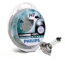 PHILIPS H7 XTREME VISION 100% H7 POWER H7 CAR BULBS NEW