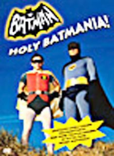Batman Holy Batmania DVD, 2004, 2 Disc Set