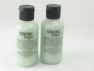 Lot Philosophy Snow Angel 3in1 Shower Gel,Bubble bath,Shampoo NEW