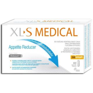 XLS MEDICAL Appetite Reducer 60 Capsules WEIGHT LOSS SLIMMING PILLS