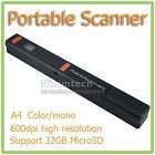   handheld Document Photo Scanner Mini Scan A4 High Quality S3