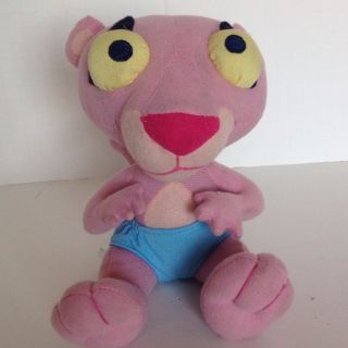 pink panther plush in Collectibles