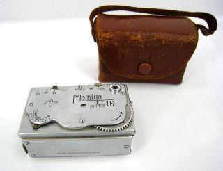 Vintage Mamiya Super 16mm Subminiature Camera