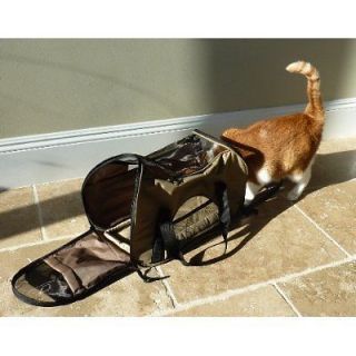 Cat Pet Travel Portable Carrier Travel Bag Tote Bag 19Lx10Dx12H 