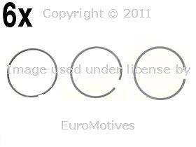   Piston Ring Set STD 100.00mm 1.5 1.75  3mm (x6 sets) cylinder rings