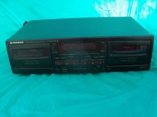 Pioneer DUAL Double STEREO CASSETTE DECK