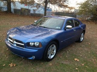 Dodge : Charger 4dr Sdn R/T NO RESERVE 2007 DODGE CHARGER HEMI RT R/T 