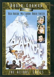 Avalanche DVD, 2001, The Actors Series