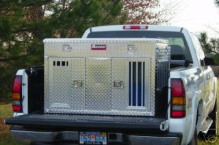 Owens Double Compartment with Top Storage Dog Box 55044