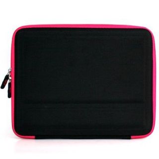 Pink Hard Cover Sleeve Carrying Case Stand for Motorola Xoom Xoom2 