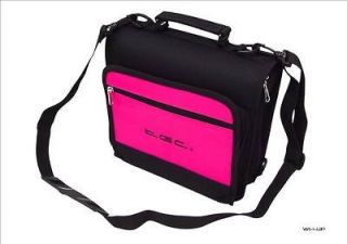New Hot Pink & Black TGC Carry Case Bag for HP Slate 50