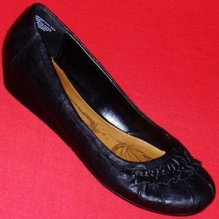   Black UNLISTED SLICE AND DICE Flats Slip On Fashion Dress Shoes