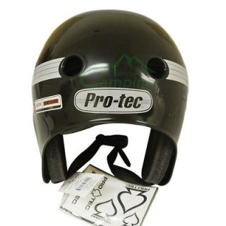 Pro Tec Classic Full Cut Skateboard Skate Helmet Gear Black S M L XL 