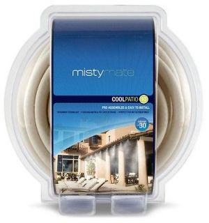 Misty Mate Outdoor Deck Misting Mist Cool System Patio Cooler Water 