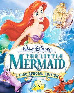 The Little Mermaid (DVD, 2006, 2 Disc Set, Platinum Edition)