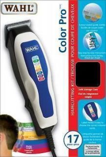 WAHL COLOR PRO HOME HAIRCUTTING KIT 17 PIECE  MODEL 3184  SPECIAL!!