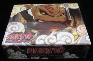 Naruto Approaching Wind TCG Booster Box   24 Packs   10 Cards Per Pack