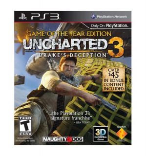   Drakes Deception Game of the Year Edition (Sony Playstation 3