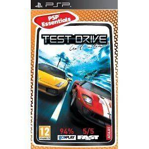 Test Drive Unlimited PlayStation Portable PSP Brand New
