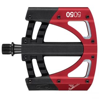 New Crank Brothers 5050 3 platform pedals, black/red