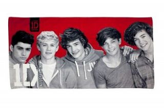 New One Direction Heartthrob Printed Beach Towel Gift