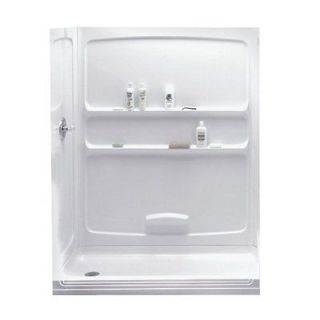 American Standard 6032.Y1SW.020 White Shower Wall Set 60x32 with 