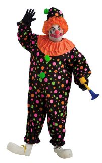 Adult Full Plus Size Clown Costume   Clown Costumes