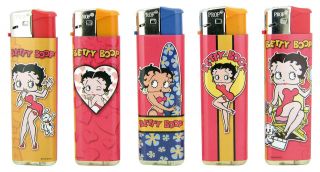 New Red / Orange Betty Boop Lighter 5 designs available