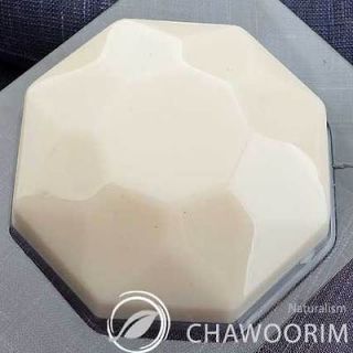 Octagon Molds Clear Plastic Mold Candle Molds, Soap Molds,Jello Molds 