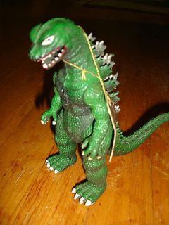VTG 1985 6 tall Imperial Toho Poseable Godzilla Monster Figure w/ tag