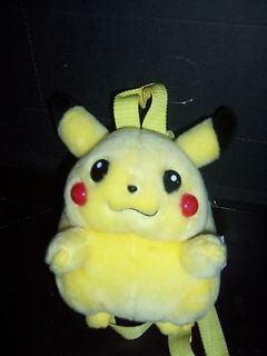 Pokemon Pikachu Plush Backpack 9 very cute