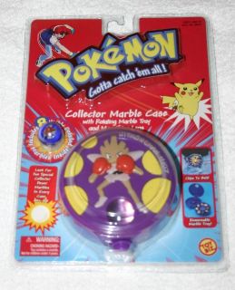 Pokemon Collector Marble Case #107 Hitmonchan_New