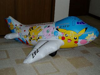 ANA Airplane Pokemon Jet Pokemon Marking Inflatable Toys dragon 