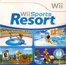 Brand New Wii Sports Resort Nintendo 12 IN 1 Video Game