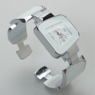 New Ladies Digital Bracelet Watch Women Wrist Watch White