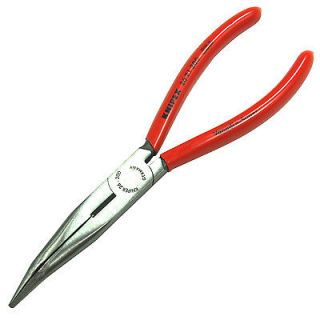 Knipex 2621200 8 Snipe Long Nose Angled Side Cutting Pliers