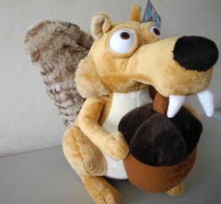   of Squirrel Ice Age Continental Drift 10 Tall Plush Animal Toy New