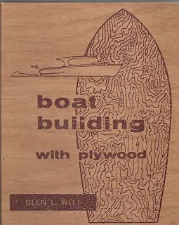 Boat Building with Plywood by Witt, Glen L.