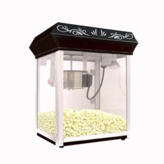 Great Popcorn Classic Black Foundation Popcorn Popper Machine 8ounce 