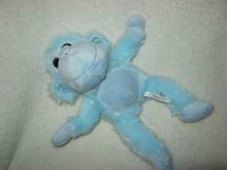 Blue Monkey plush stuffed animal
