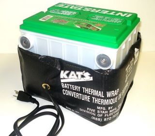 Battery Heater / Battery Thermal Wrap / Battery Saver 80 watt/ 120 