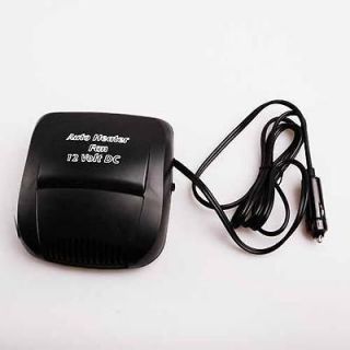 new DC 12V Car Auto Vehicle Portable Heater Heating Cooling Fan 